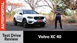 2018 Volvo XC40  Test Drive Review  Autoportal [upl. by Yannodrahc]