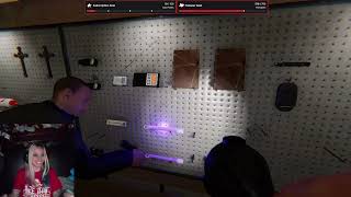 Phasmophobia Scream Stream Scream Warning  sophiacormier324 on Twitch [upl. by Felisha]