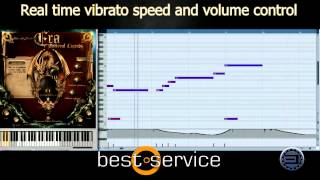 ERA by Best Service  Traditional Soprano and Early Harp Demo [upl. by Namzaj961]