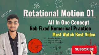 Rotational Motion class 12   नेपालीमा  Concept Most Watch Class 12 neb rotationaldynamics [upl. by Llemart]