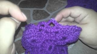 Cómo unir carpetas a crochet  paso a paso  tutorial fácil y rápido [upl. by Oiliruam]