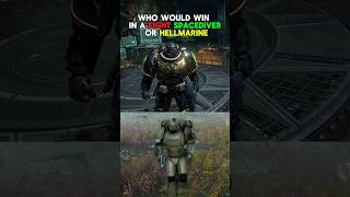 Who Would you choose  Helldivers 2 X Space Marine 2 [upl. by Ynnavoj]