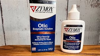 Zymox Otic Enzymatic Solution for Dogs and Cats [upl. by Llebyram137]