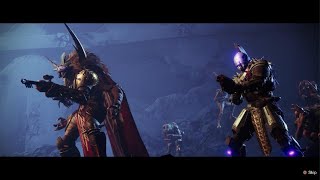 Saint 14 Defends The Eliksni FULL CUTSCENE [upl. by Pier411]