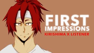 First Impressions  Eijirou Kirishima x Listener BNHA ASMR Fanfiction Reading [upl. by Jovitta]