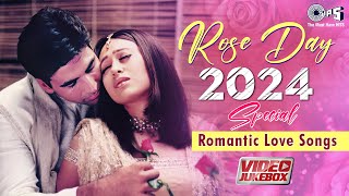 Valentines Day 2024  Rose Day Special  Hindi Love Songs  Bollywood Romantic Songs Video Jukebox [upl. by Bathsheeb]