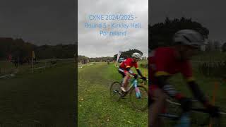 CXNE 20242025  Round 5  Kirkley Hall Ponteland cycling [upl. by Gottwald273]