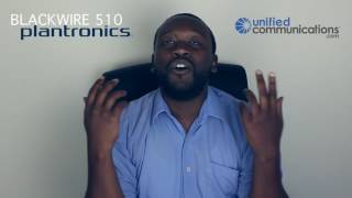 Quick Overview of the Plantronics Blackwire 510 [upl. by Claudy]