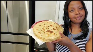 Quick and Easy Flatbread Recipe No Yeast No Oven  Kenyan Chapati bread recipe easy chapati [upl. by Susejedesoj728]