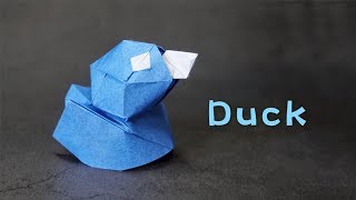 Origami Tutorial Duck Nakamura Kaede｜Hello Malinda [upl. by Olav]