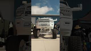 The Rowdiest Diesel Event Ever cummins lifted [upl. by Reel]