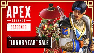 quotLunar New Yearquot SALE Event Skins  Apex Legends Season 19 [upl. by Talmud]