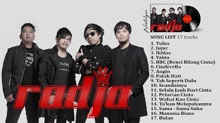 RADJA  Full Album 17 Lagu Hits Terbaik tahun 2000an Full Lirik [upl. by Safoelc]