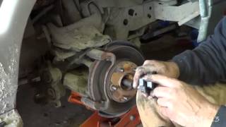 Wheel Bearing Chevy Blazer with the Missing Bolt update [upl. by Ephram164]