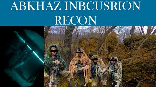 Milsim West Long Range Reconnaissance at Abkhaz Incursion bluemagairsoft milsimwest nato [upl. by Daraj]