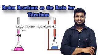 13Redox reactions as the basis for titrations  CHEMISTRY TEACH  in Tamil [upl. by Nuriel628]