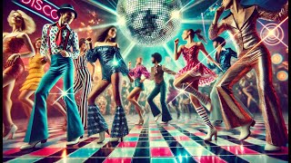 Starlight Fever  Retro Disco Funk  AI music created with Udio [upl. by Leunamesoj201]