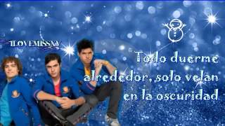 EME 15  Noche De Paz  Letra [upl. by Odie537]