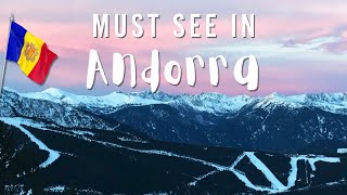 Must See in Andorra  Travel Guide [upl. by Seidel]