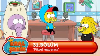 Kral Şakir 31 Bölüm  Piksel Macerası [upl. by Nelyk]