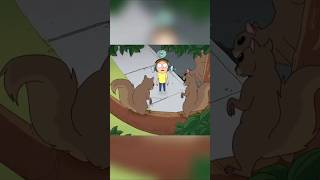 Das sind Eichhörnchen 🐿️ viralvideo rickymorty viralvideo ricksanchez ricknmorty lustig [upl. by Selokcin59]