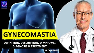 GYNECOMASTIA Definition Description Causes and symptoms Diagnosis amp Treatment of Gynecomastia [upl. by Atinek]