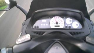 Yamaha TMAX XP500 500 twin A 1 minute review [upl. by Koball]