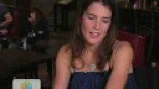 BuddyTV Interview with Cobie Smulders HIMYM [upl. by Annayrb]