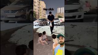 Yah Bacchi ne roti ke liye Kiya Kiya hai helping video 🤔 helpingvideoyoutube foryou reelsvideov [upl. by Annekcm488]