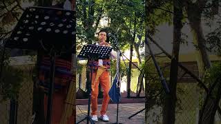 Ocarina  Pan flute music  Music for relax  Instrumental  Grecco Calderon  Zampona  Quena LIVE [upl. by Capps]