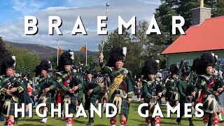 Braemar Gathering Highland Games 2023 [upl. by Nate966]