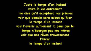 Psy 4 de la rime Le temps dun instant avec les paroles [upl. by Hester]