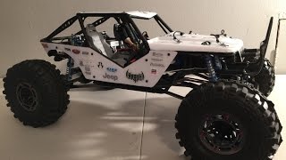 Axial Wraith 2 Lots of Upgrades [upl. by Emina]