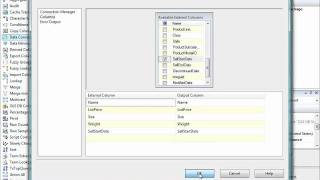 Creating Basic Package with SSIS [upl. by Emil]