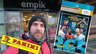 ZAKUPY W EMPIKU PANINI FIFA 365 2023 JUŻ W POLSKICH SKLEPACH [upl. by Ahtenek]