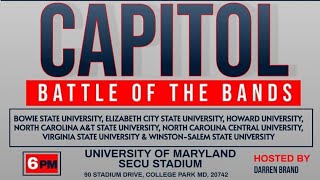 2024 Capital Battle of the Bands Full BOTB [upl. by Refannej]