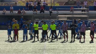 La Unió Esportiva Rapitenca aconsegueix la primera victòria davant la seva afició [upl. by Nylasor]