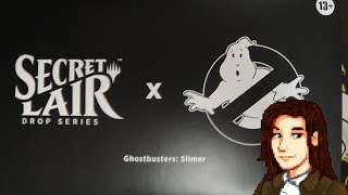 MTG  Ouverture  Secret Lair X Ghostbusters Slimer [upl. by Piero]