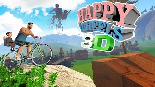 EL NUEVO HAPPY WHEELS EN 3D  GUTS AND GLORY 1 [upl. by Nickelsen228]