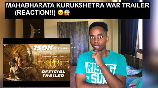 THIS IS ASTONISHING AFRICAN REACTS to  MAHABHARATA KURUKSHETRA WAR TRAILER [upl. by Shepley878]