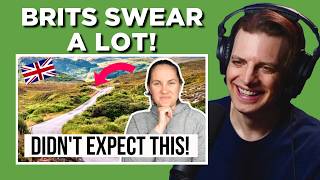 American Reacts to 11 Things I Didnt Expect When Moving To The UK [upl. by Ueihttam]