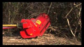 MASCHIO GASPARDO  GIRAFFONA Trincia laterale Side Mulcher [upl. by Etnod]