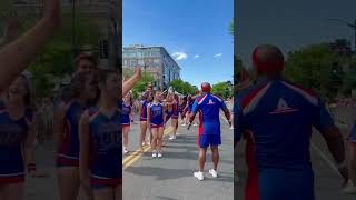 Capital Pride Parade 2024 Cheer DC baskets [upl. by Noit]