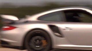 2011 Porsche 911 GT2 RS ontrack review video [upl. by Lebanna530]