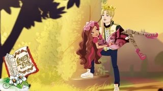 Ravens Tale The Story of a Rebel  Ever After High™ [upl. by Leinnad]