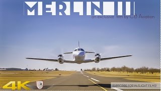 Merlin IIIB Extreme Flight Tour in 4K [upl. by Nove]