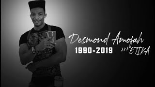 ETIKA THANK YOU FOR BEING A LEGEND [upl. by Yecaj]