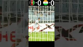 India VS Afghanistan 2022 Fifa World Cup Qualifiers Highlights youtube shorts football [upl. by Knapp476]