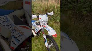 Ktm 300 6days 2024 enduro dirtbike ktm newbike [upl. by Atsiuqal]