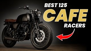 7 BEST 125 Cafe Racers in 2023 [upl. by Vallie]